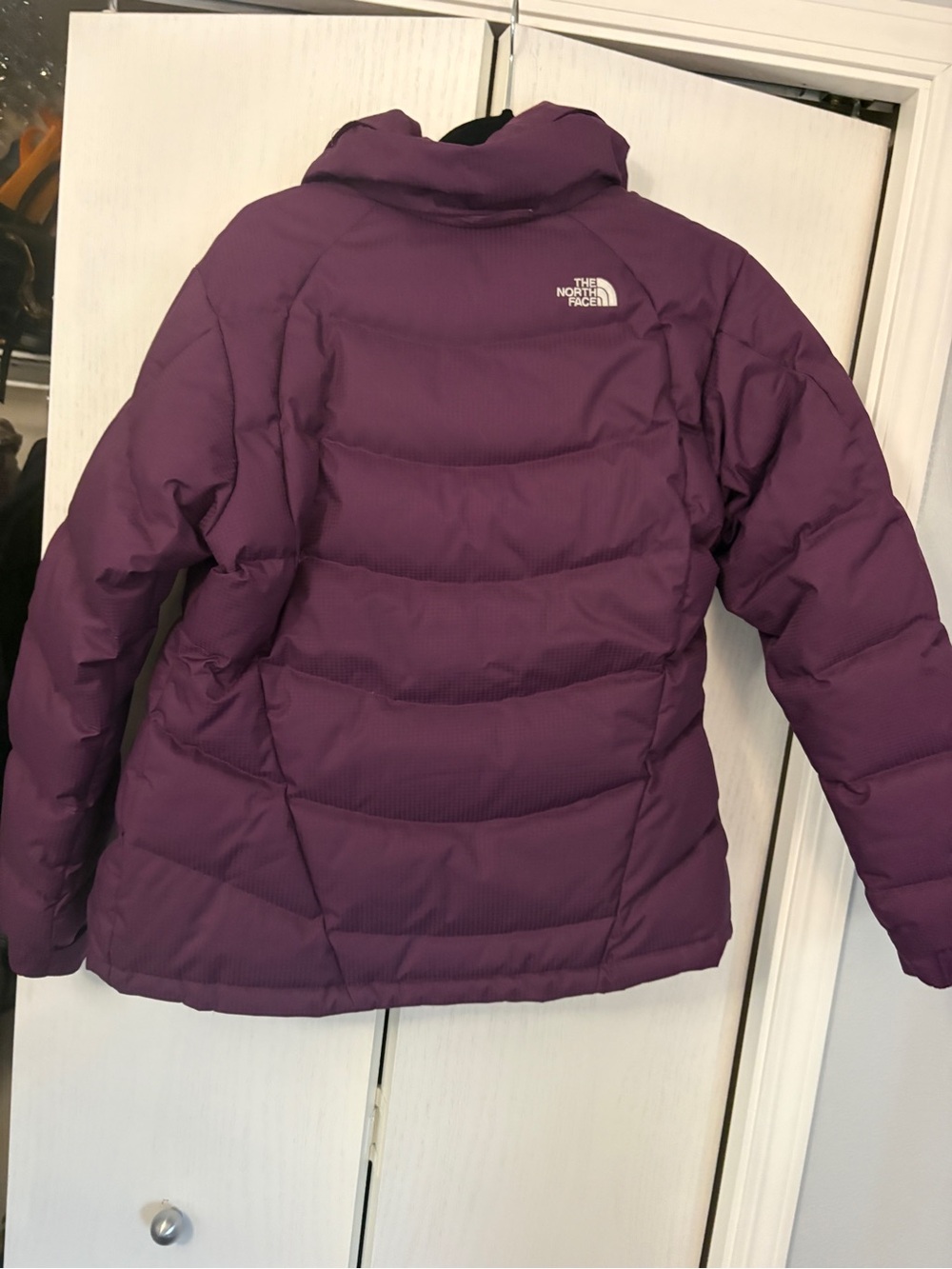 The North Face Women's Plum Quilted Puffer Jacket - Picture 3 of 3